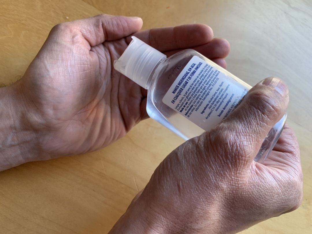 Geles hidroalcohólicos Geles hidroalcohólicos