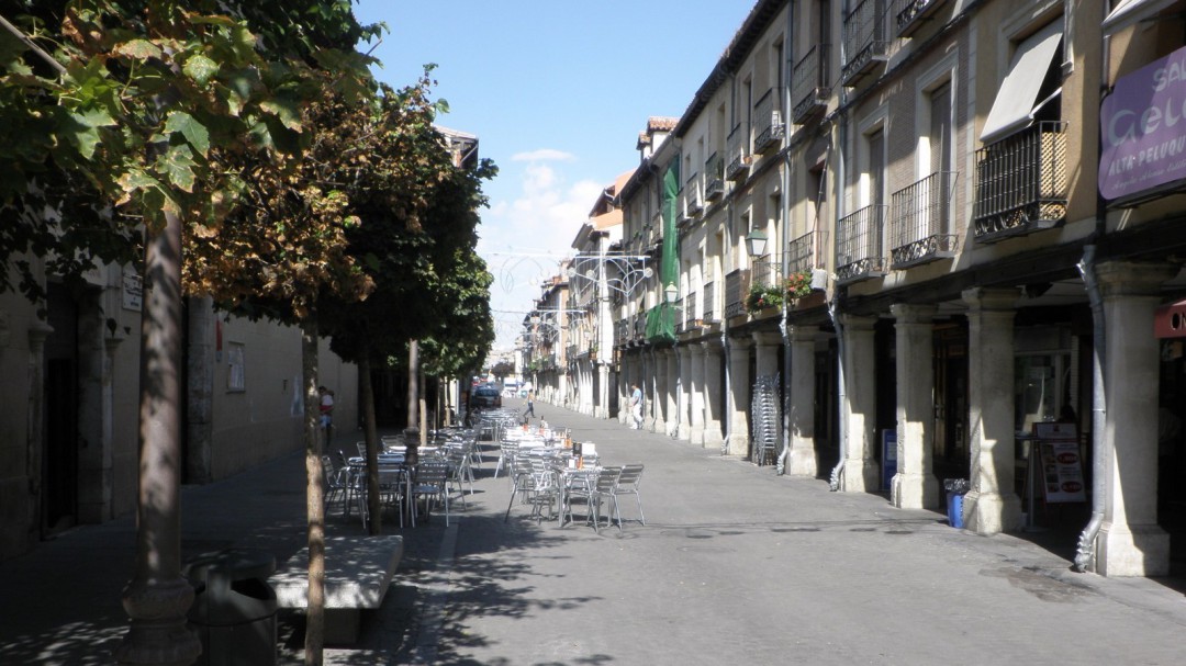 Estos son los criterios excepcionales para las terrazas en Alcalá de Henares