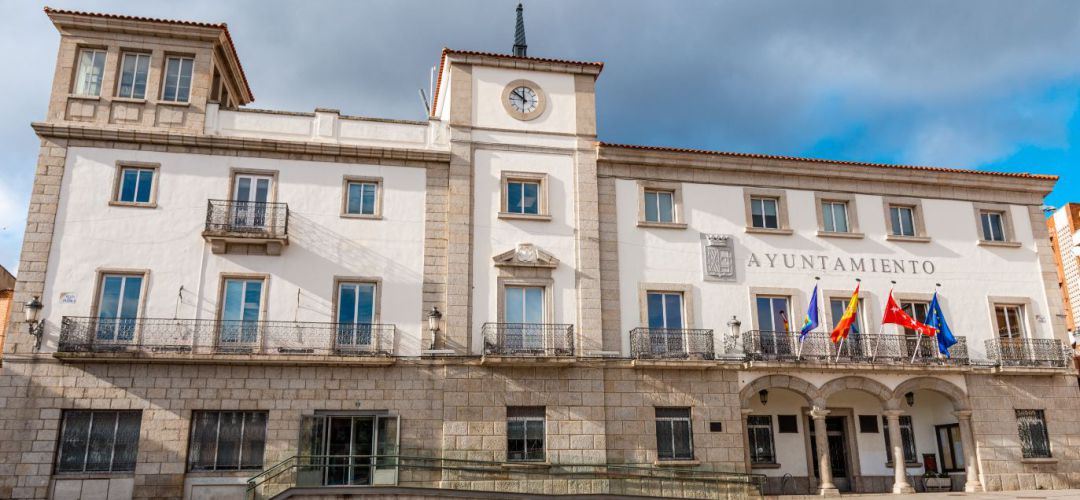 Fachada del Consistorio Fachada del Consistorio