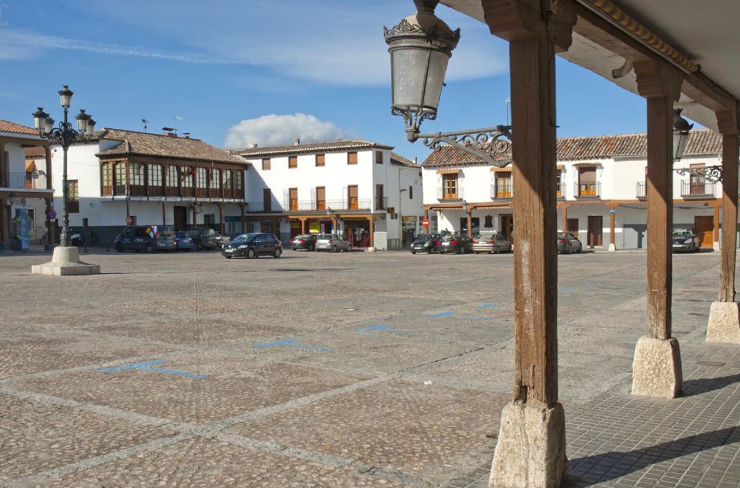 La histórica plaza porticada de Valdemoro es una de las visitas que recomienda la Comunidad de Madrid La histórica plaza porticada de Valdemoro es una de las visitas que recomienda la Comunidad de Madrid