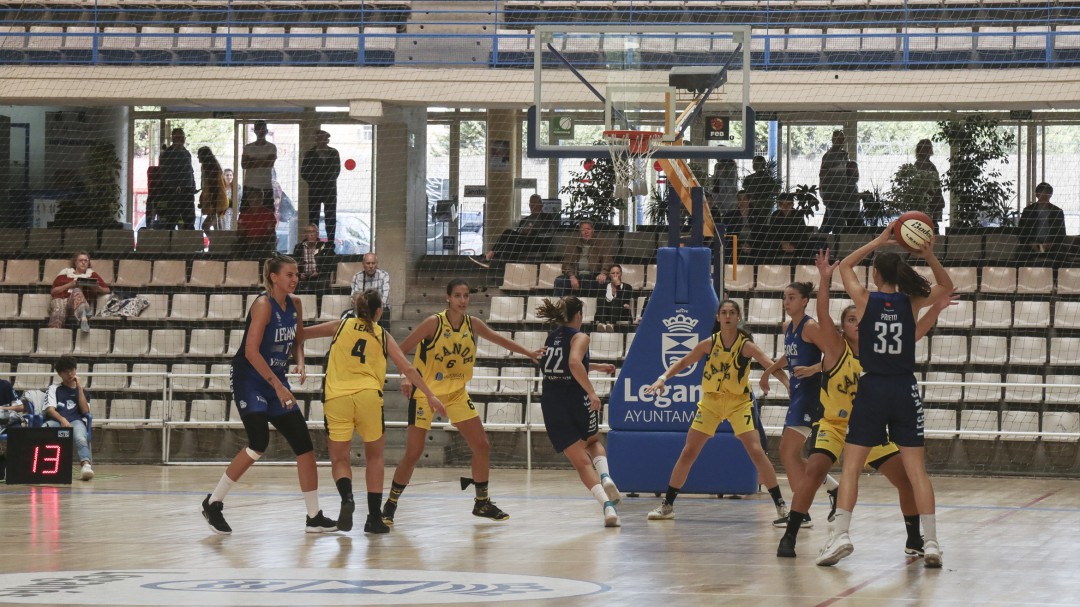 Leganés busca fórmulas para que el deporte base regrese