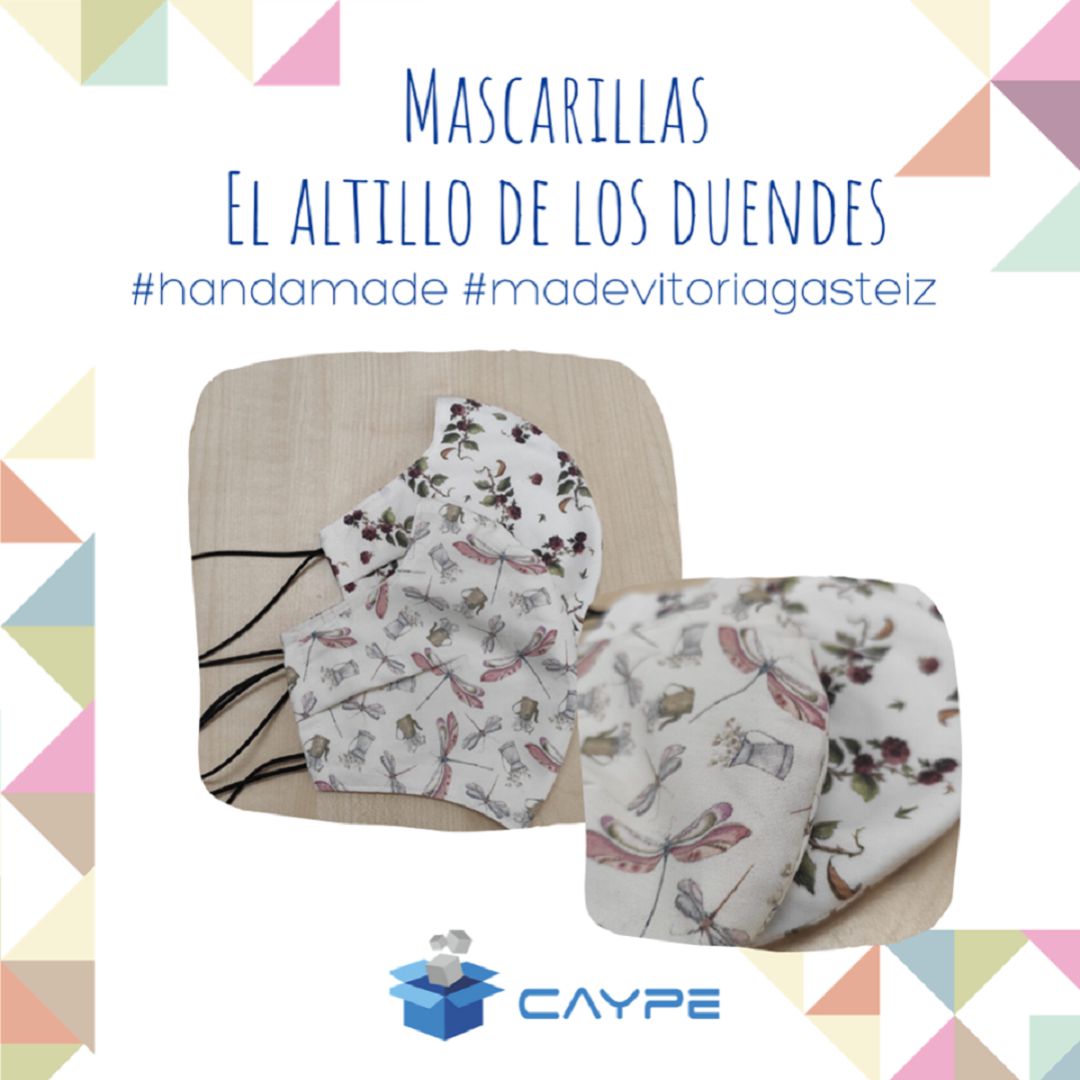 Mascarillas hechas a mano Mascarillas hechas a mano