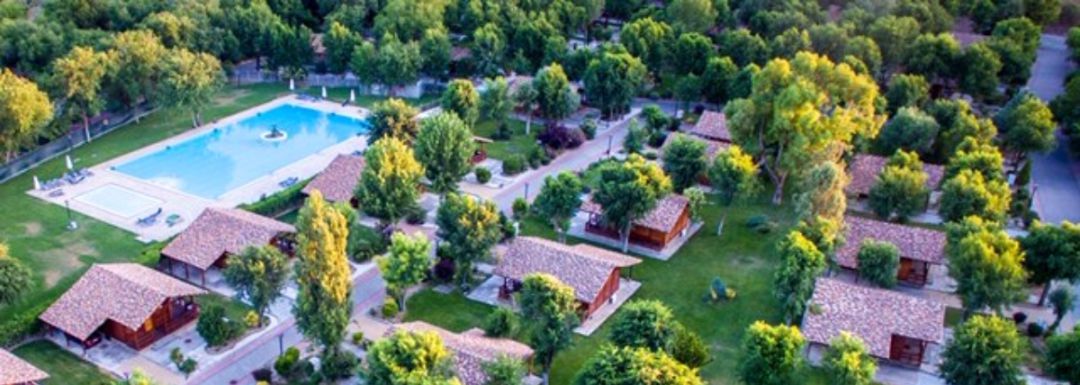 El complejo de 54 hectáreas ha sido puesto a disposición del Ayuntamiento de Arganda para alojar a familias afectadas por el coronavirus El complejo de 54 hectáreas ha sido puesto a disposición del Ayuntamiento de Arganda para alojar a familias afectadas por el coronavirus
