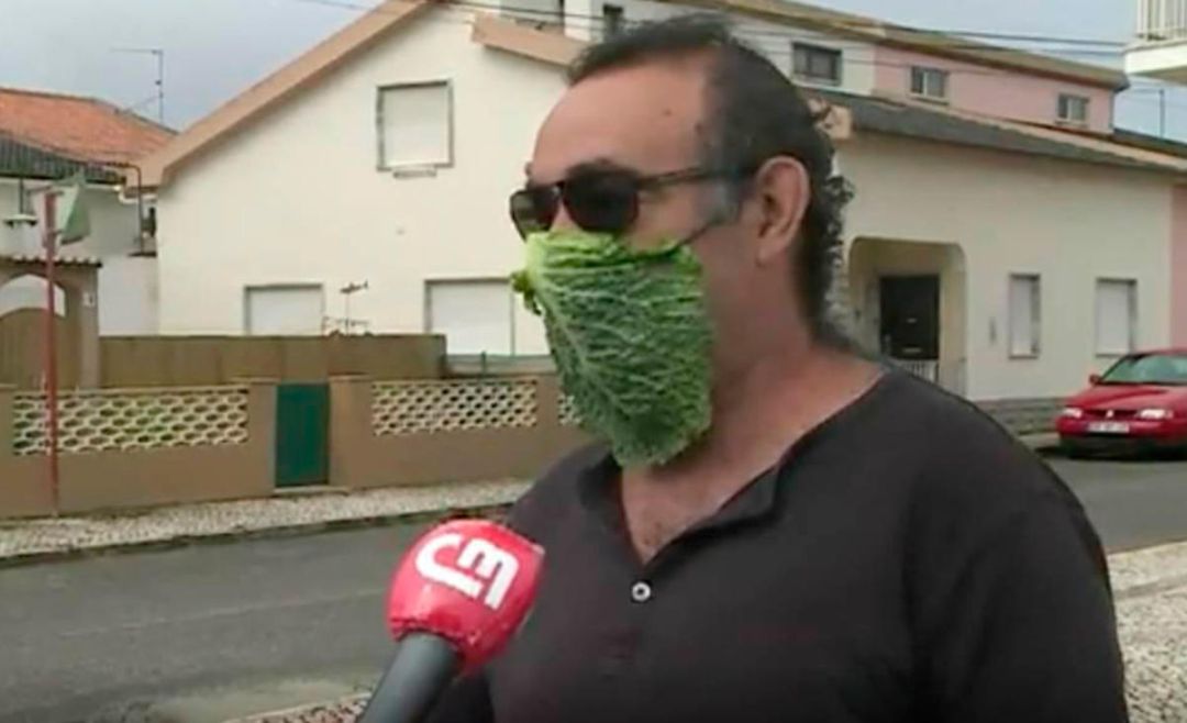 La 'mascarilla berza' que se ha hecho viral Correio da Manha
La 'mascarilla berza' que se ha hecho viral Correio da Manha