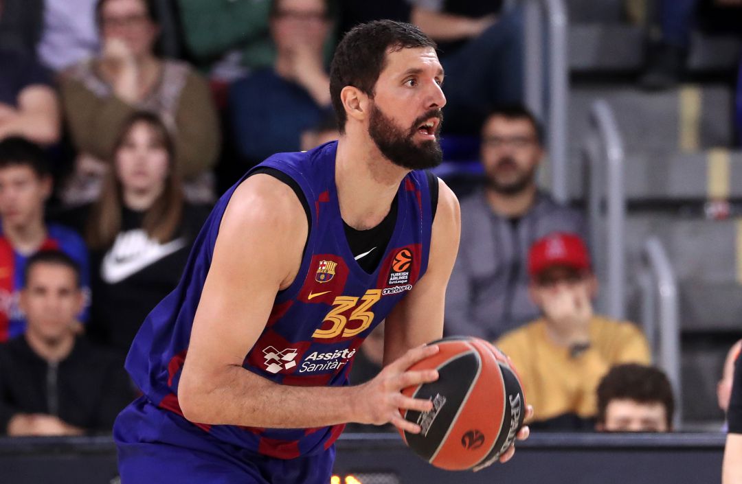 El ala-pívot montenegrino españo, actual jugador del Barça, revela que el pasado verano rechazó una oferta de los Utah Jazz. El ala-pívot montenegrino españo, actual jugador del Barça, revela que el pasado verano rechazó una oferta de los Utah Jazz.