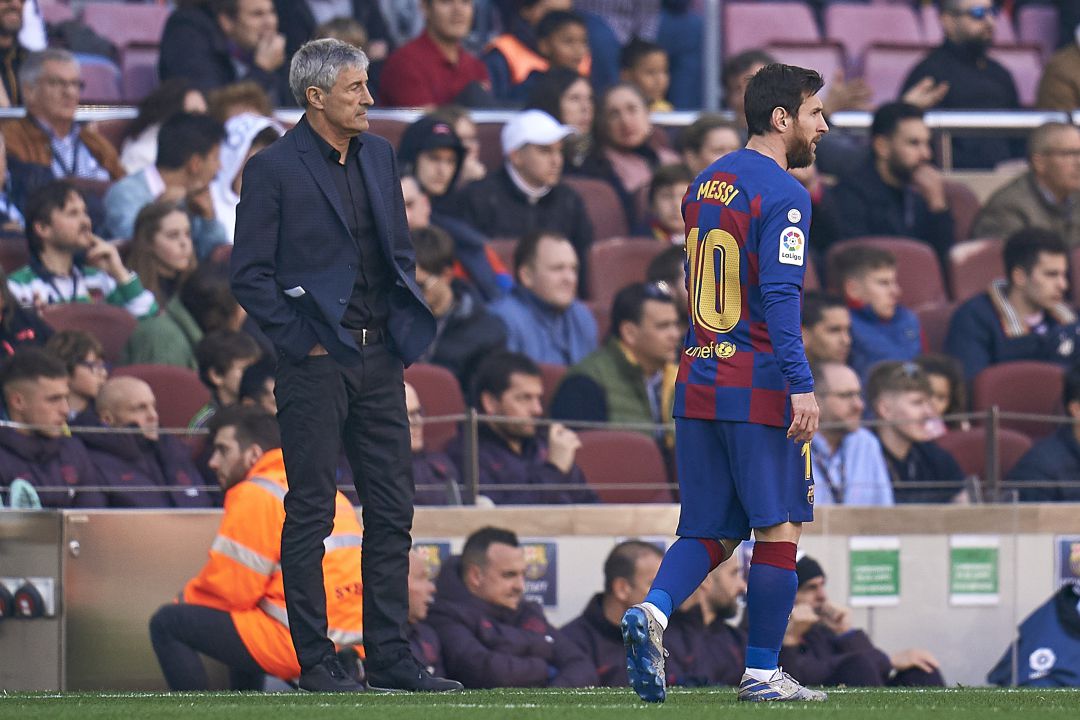 El entrenador del Barcelona explica que "el equipo está preparado para ganar" la Liga de Campeones, pero admite que "hay que mejorar muchas cosas". El entrenador del Barcelona explica que "el equipo está preparado para ganar" la Liga de Campeones, pero admite que "hay que mejorar muchas cosas".