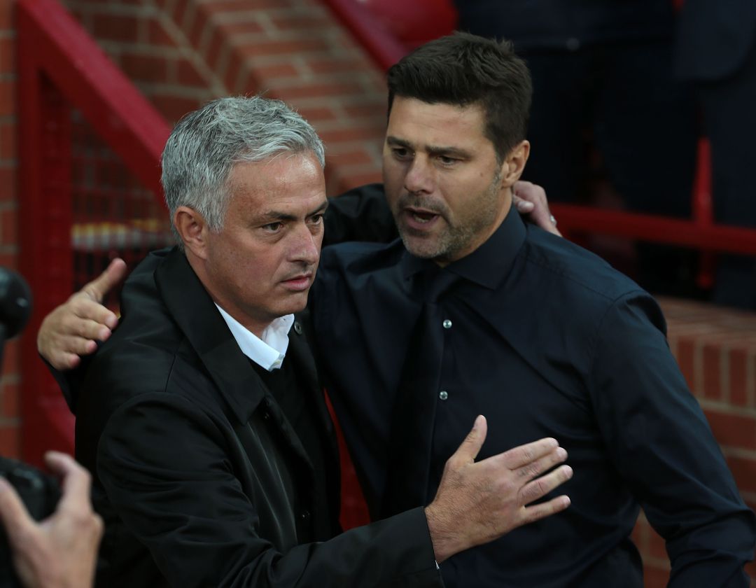 El portugués reemplazó en el Tottenahm a Pochettino, que lleva seis meses sin equipo El portugués reemplazó en el Tottenahm a Pochettino, que lleva seis meses sin equipo