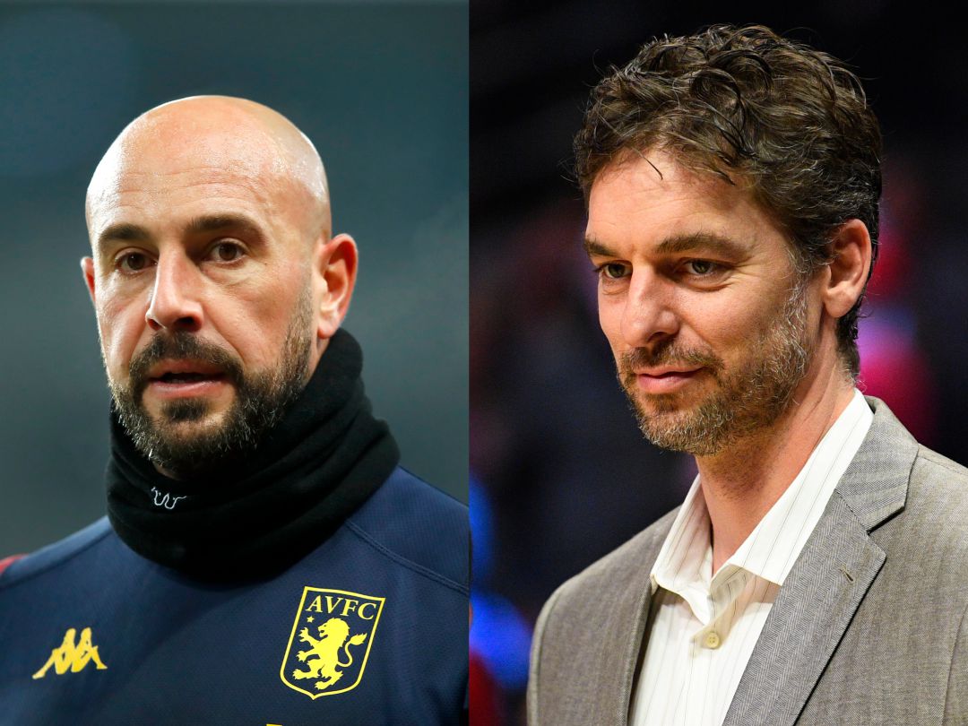 Reina y Gasol Reina y Gasol
