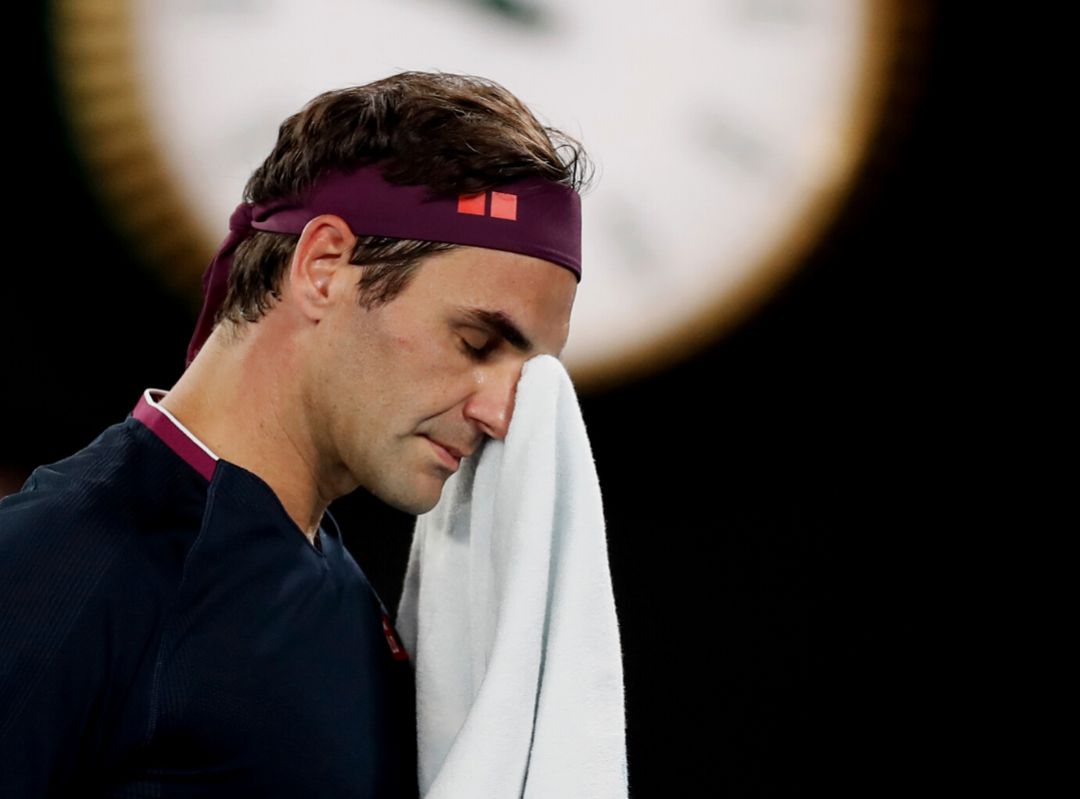 Roger Federer, durante un torneo Roger Federer, durante un torneo