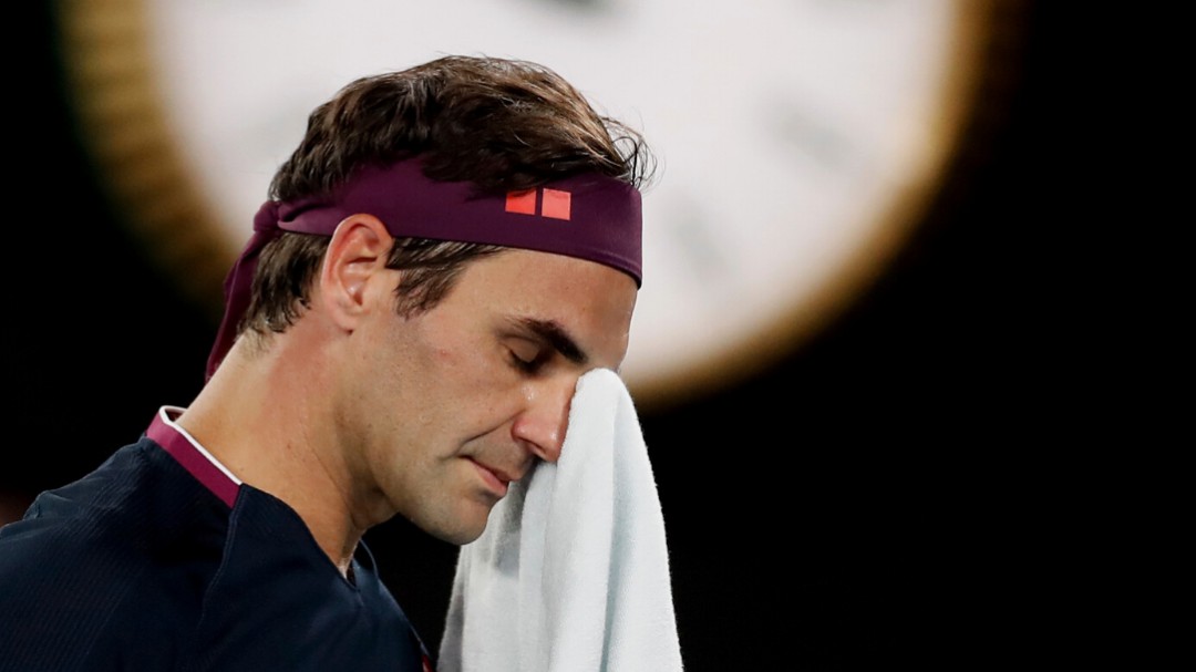 Los mayores miedos de Roger Federer