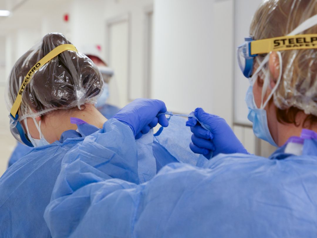 Profesionales sanitarios del Área de Salud Profesionales sanitarios del Área de Salud