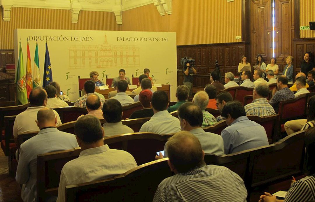 Imagen de archivo de una reunión del Consejo de Alcaldes. Imagen de archivo de una reunión del Consejo de Alcaldes.