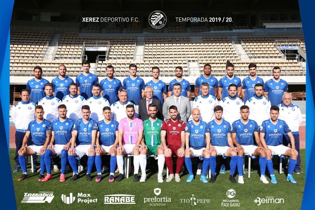 Plantilla del Xerez Deportivo 19-20 Plantilla del Xerez Deportivo 19-20