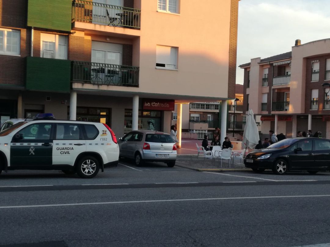 La Guardia Civil tiene que intervenir para que se cumpla la normativa en San Cristóbal La Guardia Civil tiene que intervenir para que se cumpla la normativa en San Cristóbal