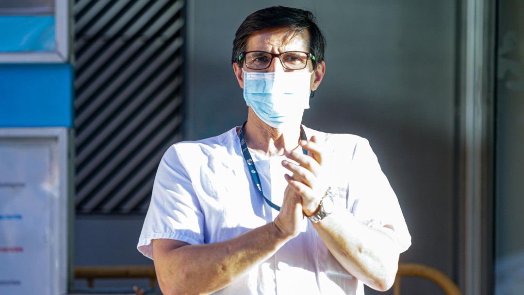 Andalucía baja de los 200 hospitalizados por Covid-19