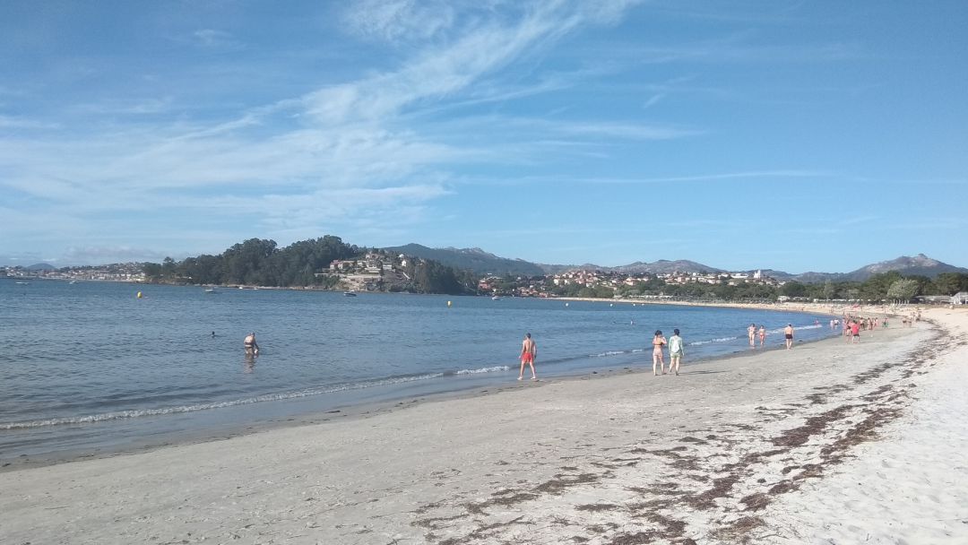 Praia de Ladeira (Baiona) Praia de Ladeira (Baiona)
