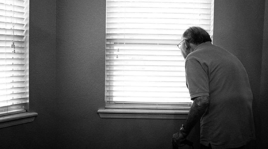 Anciano en una residencia
Anciano en una residencia