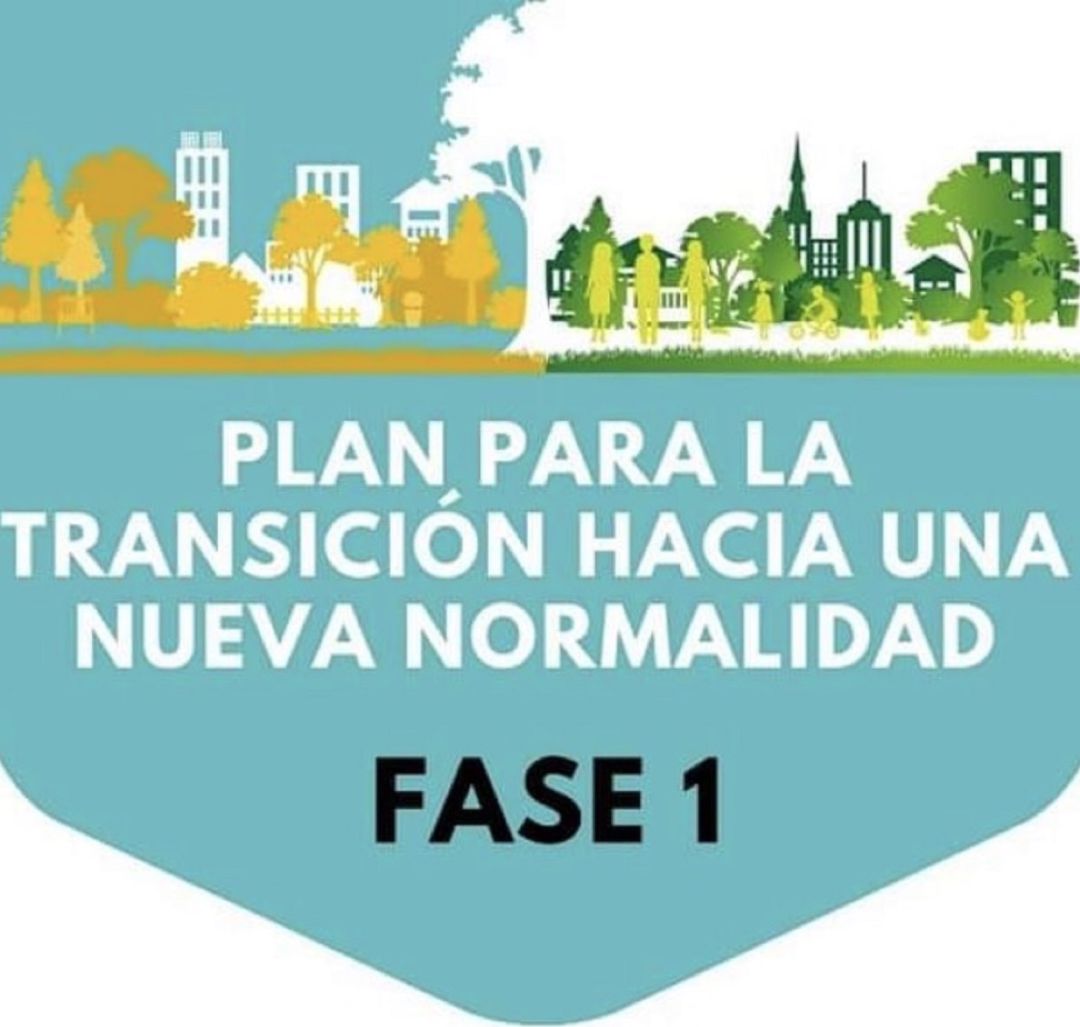 Folleto publicado explicando los cambios al pasar a Fase 1 Folleto publicado explicando los cambios al pasar a Fase 1