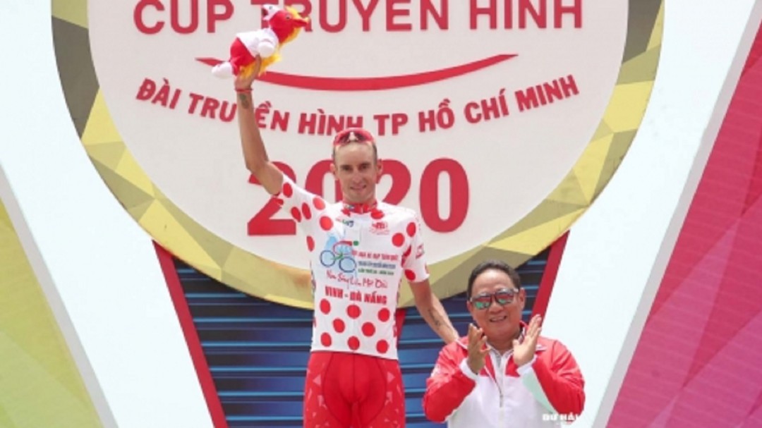 Javier Sardá lidera el G.P. de montaña en Vietnam