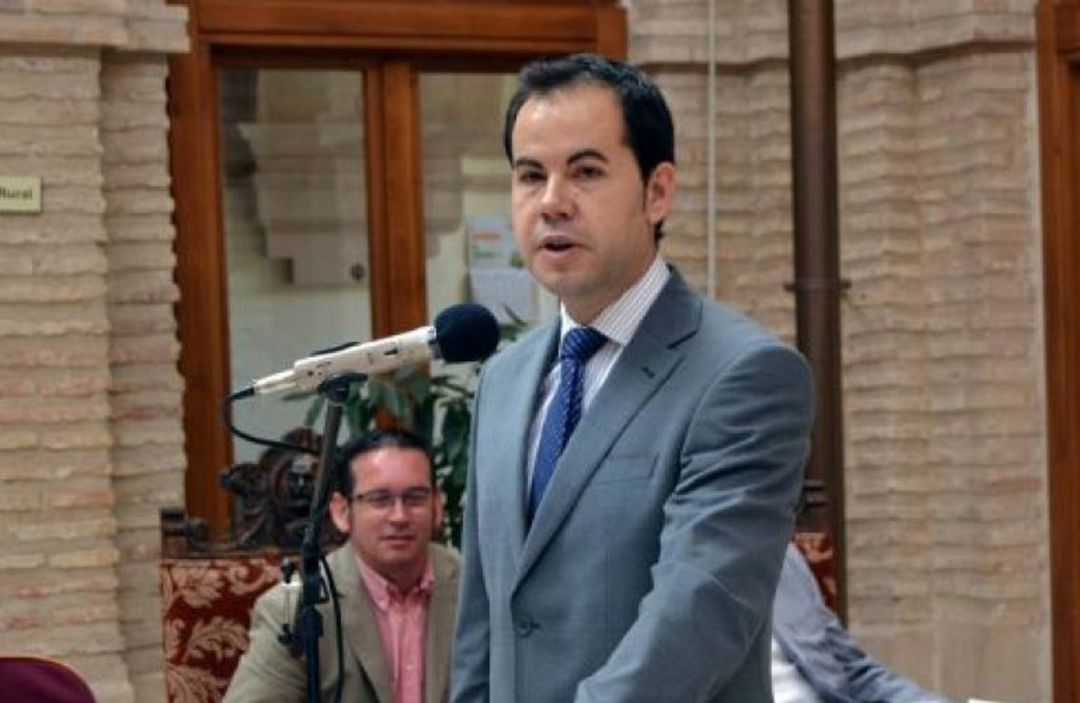 Sergio García-Navas, alcalde de Herencia Sergio García-Navas, alcalde de Herencia