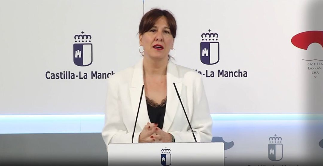 La portavoz del Gobierno regional, Blanca Fernández. La portavoz del Gobierno regional, Blanca Fernández.