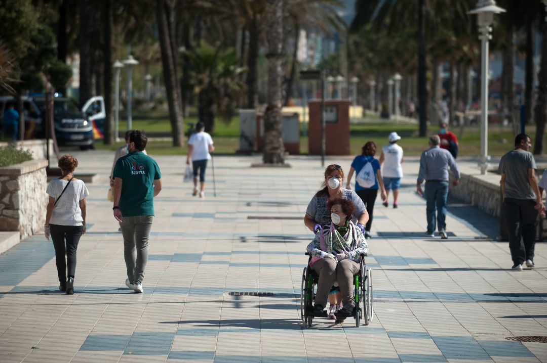 Los paseos ya pueden ser en grupos Los paseos ya pueden ser en grupos