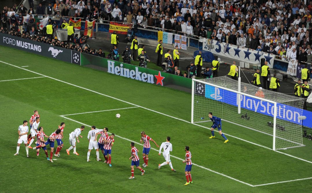 Ramos marca el 1-1 en el 93'. Ramos marca el 1-1 en el 93'.