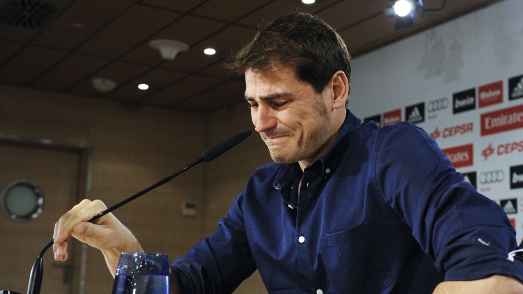 Casillas rememora su salida del Madrid: "Necesitaba volver a sentirme otro"