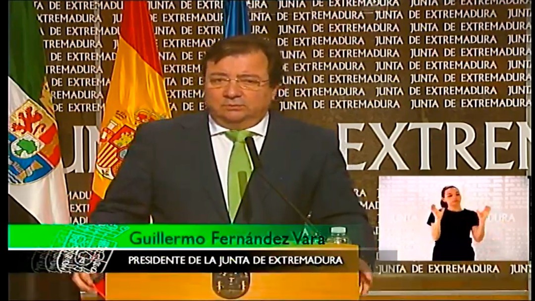 Vara propone que se pueda viajar entre Cáceres y Badajoz