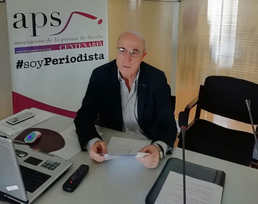 César Vera, candidato a la preseidencia de la RFAF César Vera, candidato a la preseidencia de la RFAF
