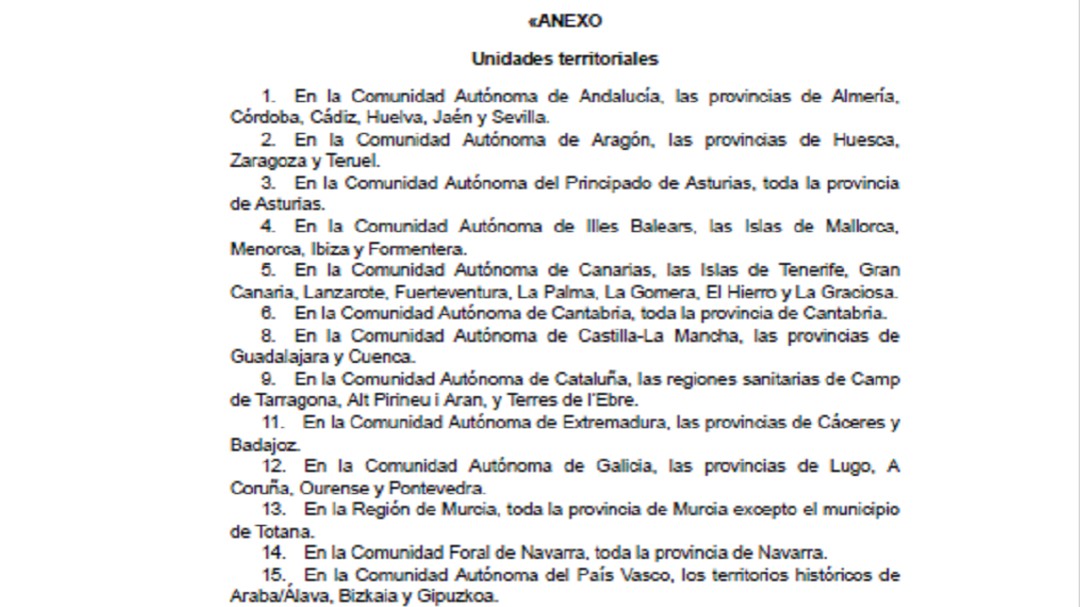 Totana queda fuera de la fase 2