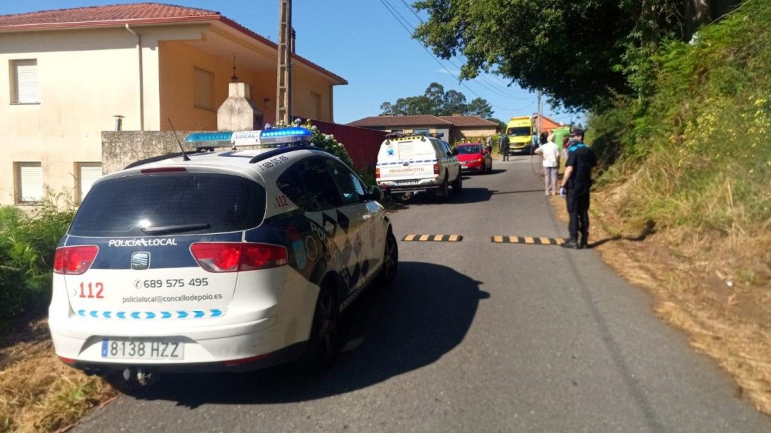 Fallece un hombre en Poio tras la picadura de una avispa velutina