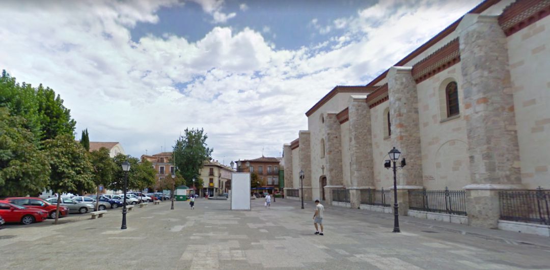 Plaza de los Santos Niños Plaza de los Santos Niños