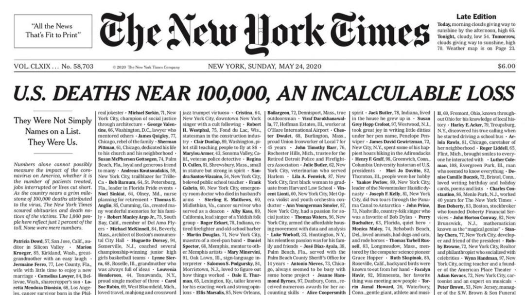 La portada del 'The New York Times' y la llegada de turistas a La Yunta