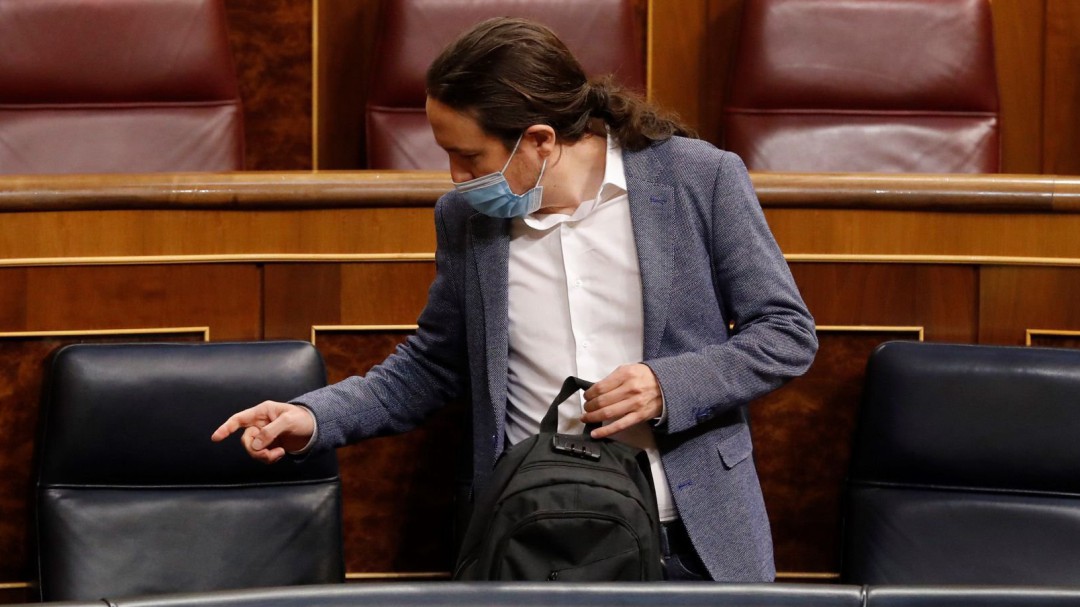 El juez retira la condición de perjudicado a Pablo Iglesias en el caso Villarejo