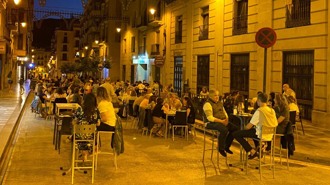 La hostelería valora la peatonalización