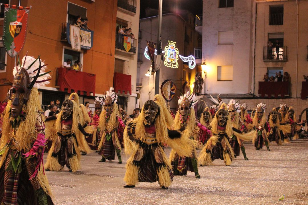 Una imagen de las Fiestas de Moros y Cristianos de Cocentaina del año pasado Una imagen de las Fiestas de Moros y Cristianos de Cocentaina del año pasado