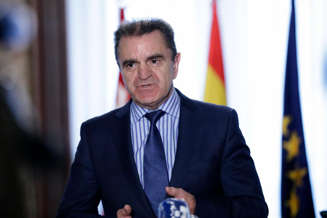 El delegado del Gobierno en Madrid, José Manuel Franco El delegado del Gobierno en Madrid, José Manuel Franco