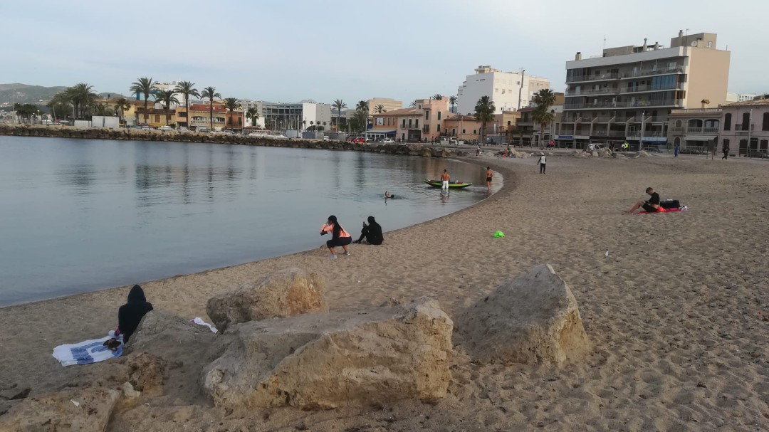 Palma trabaja en una herramienta tecnológica de información sobre el aforo y congestión de las playas