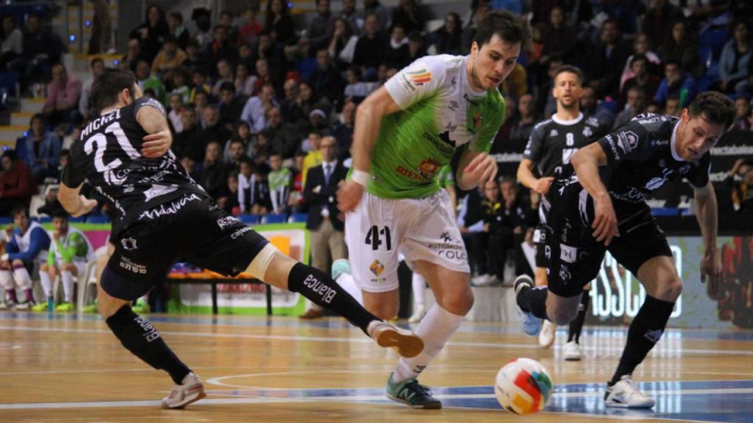 Mati Rosa: "Estoy en deuda con el Palma Futsal por todo este año"