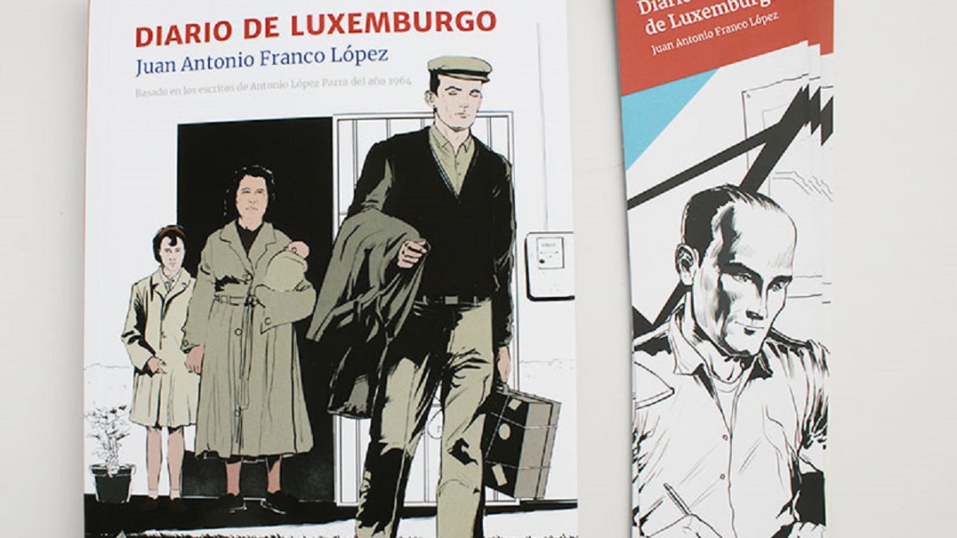 Un chico de Patiño (Murcia) convierte las memorias de su abuelo emigrante en un libro