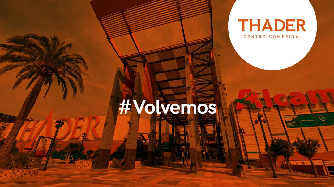 Centro Comercial Thader se suma a la fase 2 con la apertura de sus instalaciones al completo Centro Comercial Thader se suma a la fase 2 con la apertura de sus instalaciones al completo