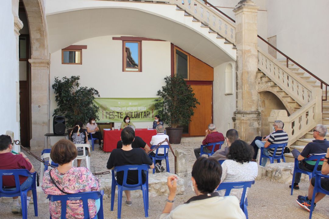 Presentació de la campanya de prevenció d'incendis Presentació de la campanya de prevenció d'incendis