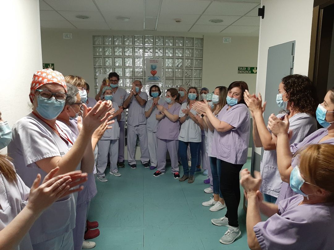 Professionals de l'Hospital Lluís Alcanyís de Xàtiva Professionals de l'Hospital Lluís Alcanyís de Xàtiva