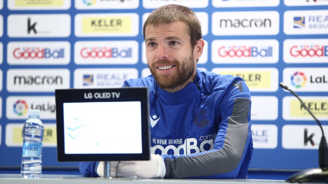 Illarramendi: "He dejado atrás la lesión"