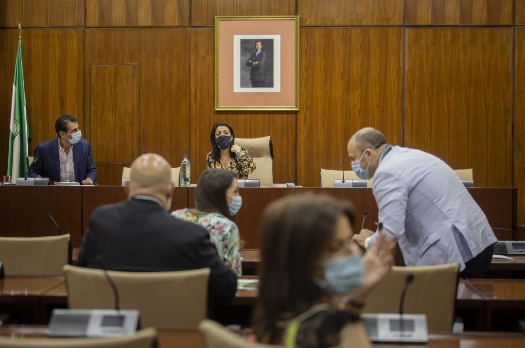 Constitución de la comisión para la recuperación económica y social de Andalucía Constitución de la comisión para la recuperación económica y social de Andalucía