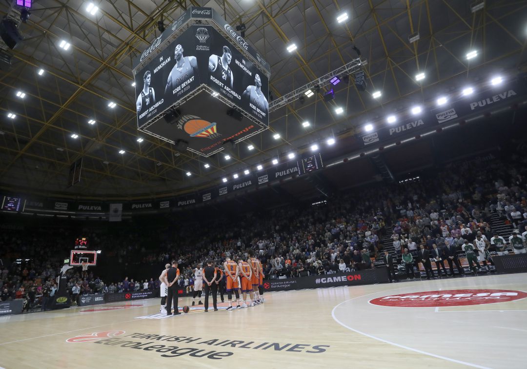 Partido de Euroliga en la Fonteta Partido de Euroliga en la Fonteta