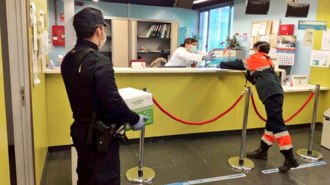 San Martín de la Vega ha invertido 50.000 euros en EPIs para trabajadores y vecinos