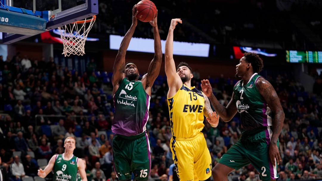 Se acabó la temporada europea para el Unicaja