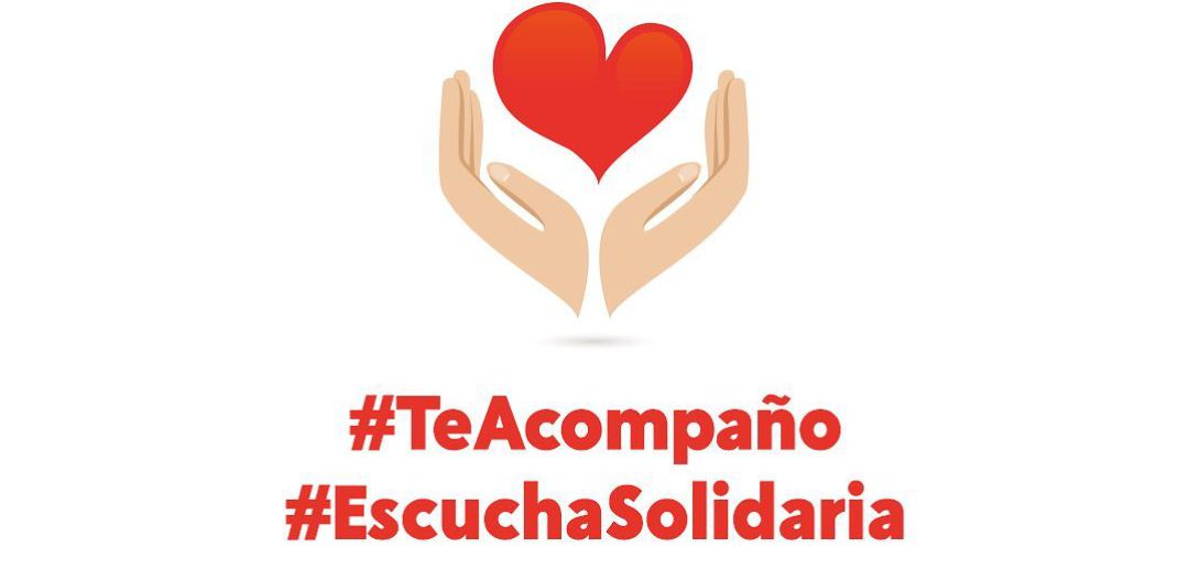 Un grupo de personas entre las que se encuentra Tania Cavadas escucha a las personas que quieren charlar en la cuarentena para evitar que se sientan solas. Un grupo de personas entre las que se encuentra Tania Cavadas escucha a las personas que quieren charlar en la cuarentena para evitar que se sientan solas.